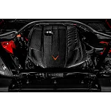 Eventuri Carbonfaser Motorabdeckung für Toyota Supra GR 3.0 A90 MK5 Eventuri Carbonfaser Motorabdeckung für Toyota Supra GR 3.0 A90 MK5