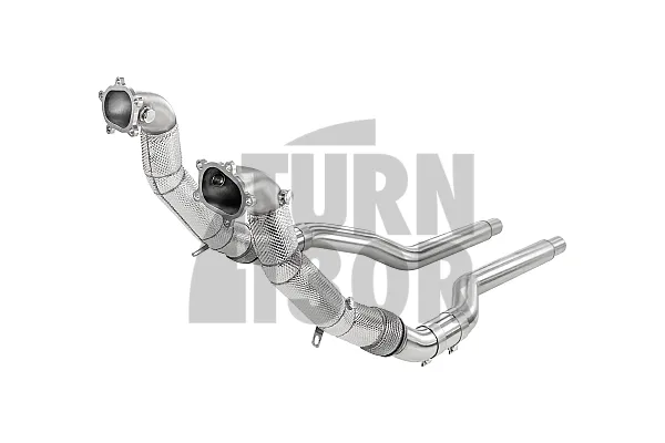 CTS Turbo Decat Downpipes für Audi RS6 und RS7 C7
