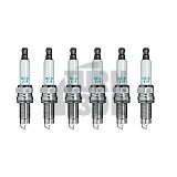 NGK IZKR7B Zündkerzen für Volkswagen Golf 4 R32 und Golf 5 R32 NGK IZKR7B Zündkerzen für Volkswagen Golf 4 R32 und Golf 5 R32