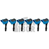 Blaue Zündspulen für Audi S4 / RS4 B9 und S5 / RS5 B9 2.9 / 3.0 TFSI APR Blaue Zündspulen für Audi S4 / RS4 B9 und S5 / RS5 B9 2.9 / 3.0 TFSI APR