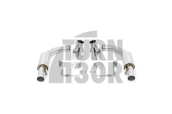 Axle-back Pro für Ford Mustang S550 V8 5.0 Mishimoto