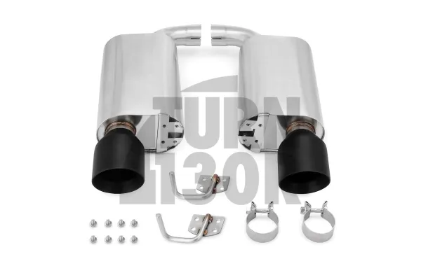Axle-back Street für Ford Mustang S550 V8 5.0 Mishimoto