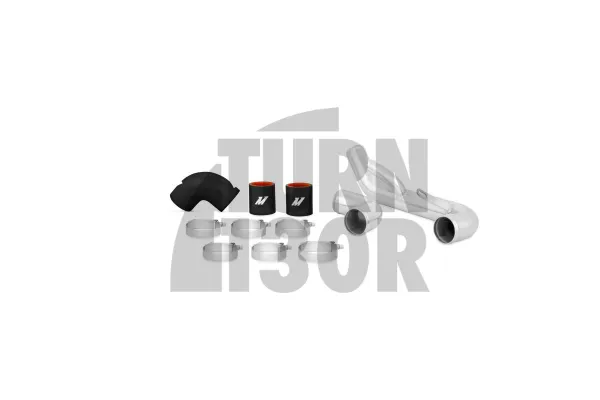 untere Ladeluftkühlerverrohrung für Mitsubishi Lancer Evo 10 Mishimoto
