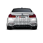 Akrapovic Evolution Line Auspuffanlage für BMW M3 F80 / M4 F8x