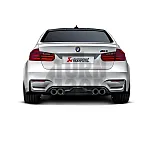 Akrapovic Evolution Line Auspuffanlage für BMW M3 F80 / M4 F8x