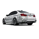 Akrapovic Evolution Line Auspuffanlage für BMW M3 F80 / M4 F8x