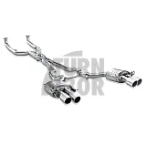 Akrapovic Evolution Line Auspuffanlage für BMW M5 F10 Akrapovic Evolution Line Auspuffanlage für BMW M5 F10