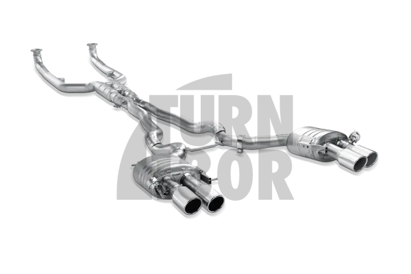 Akrapovic Evolution Line Auspuffanlage für BMW M5 F10