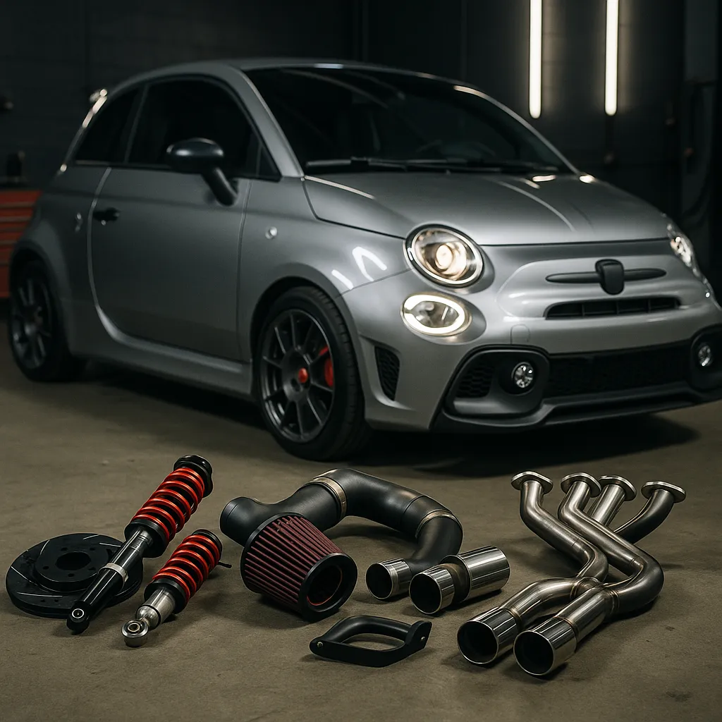 Leistungssteigerung für den Abarth 595 / 695: Ultimative Upgrade-Strategien