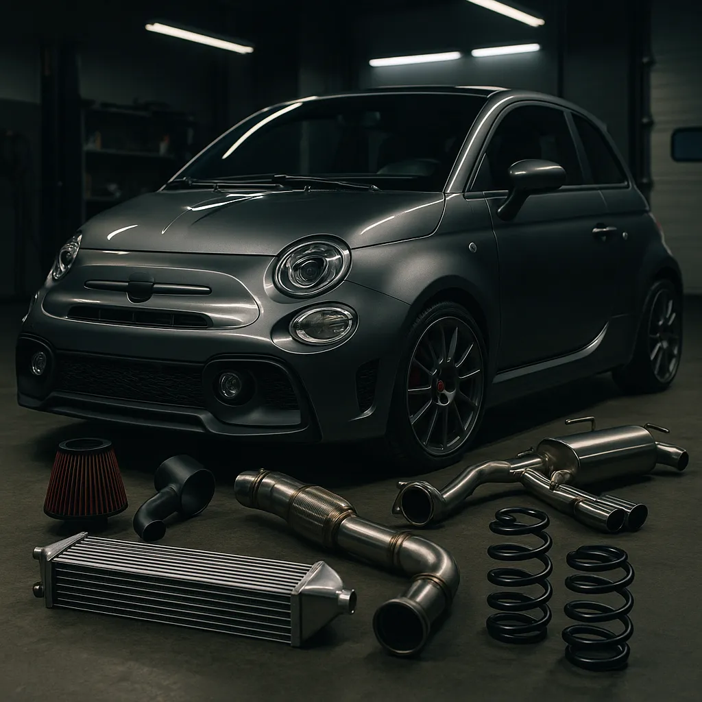 Optimierung des Abarth 595 / 695: Tipps für Leistungssteigerung und Tuning