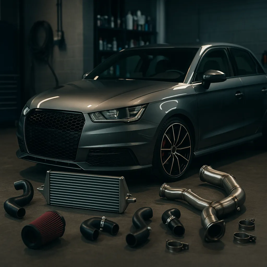 Optimale Performance-Upgrades für den Audi A1 8X (2010-2018) 1.8 TFSI - 192 PS