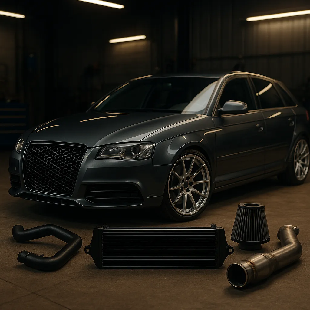 Audi A3 8P 2.0 TFSI: Optimierung für maximale Leistung und Fahrspaß