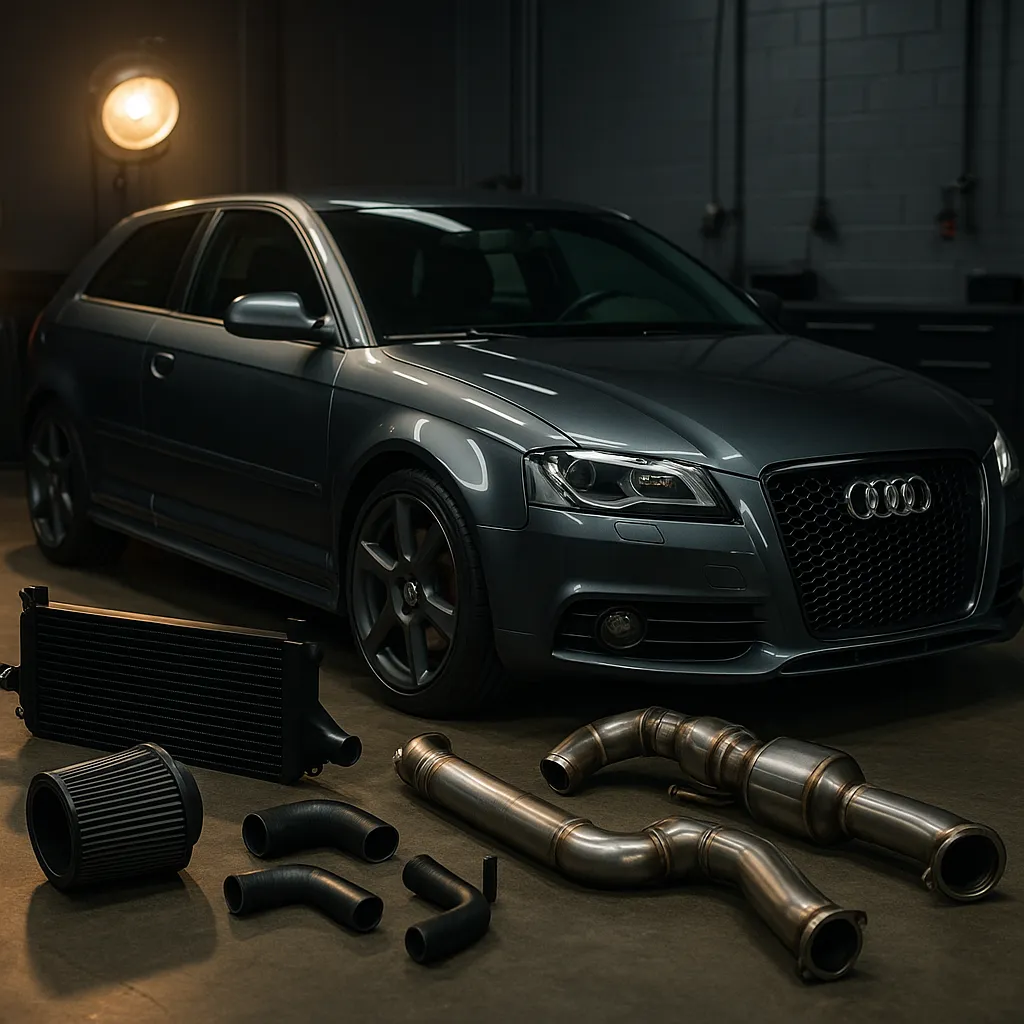 Audi A3 8P 2.0 TFSI Quattro: Leistungssteigerung und Tuning-Tipps