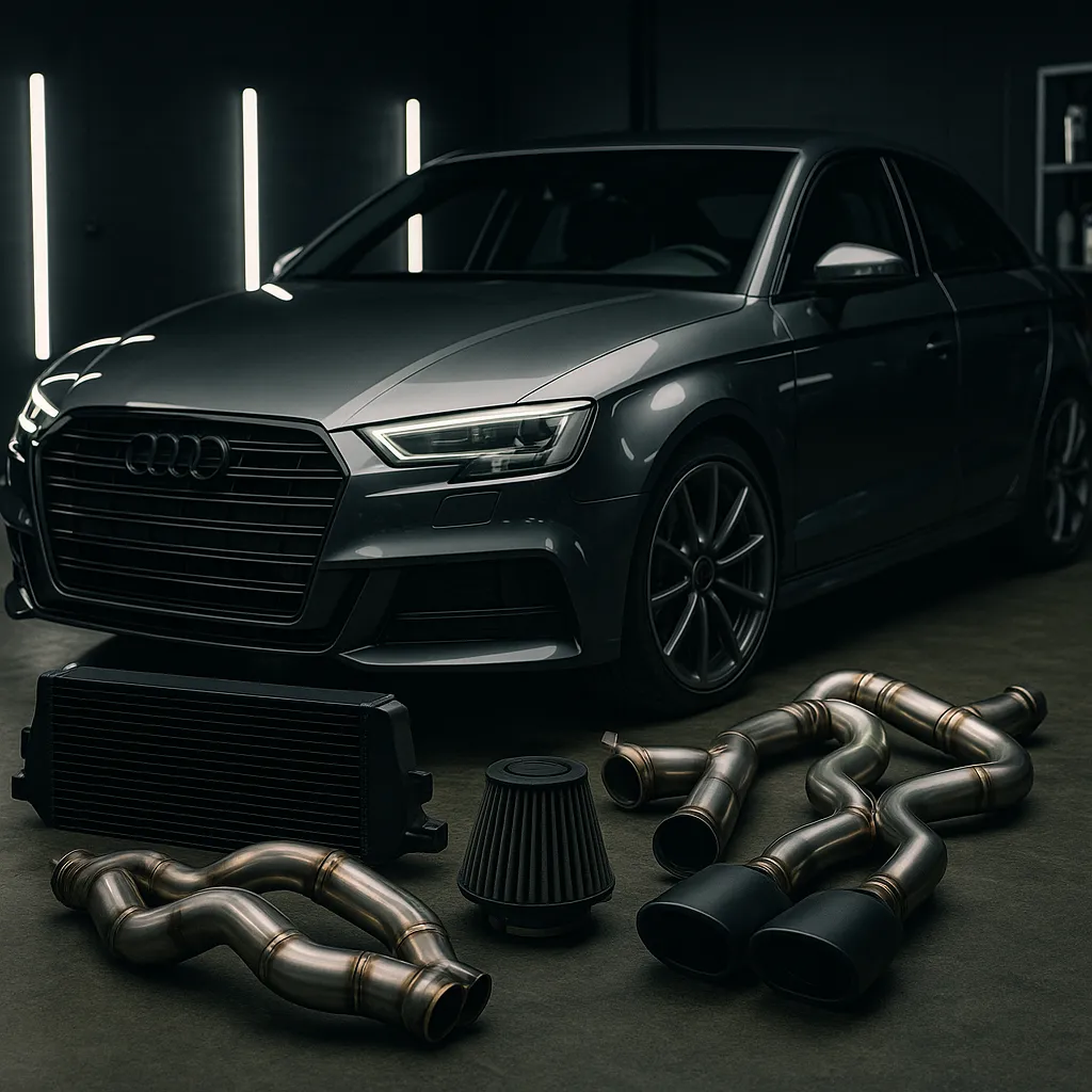 Audi A3 8V/8.5V 2.0 TFSI: Leistungssteigerung und Optimierung