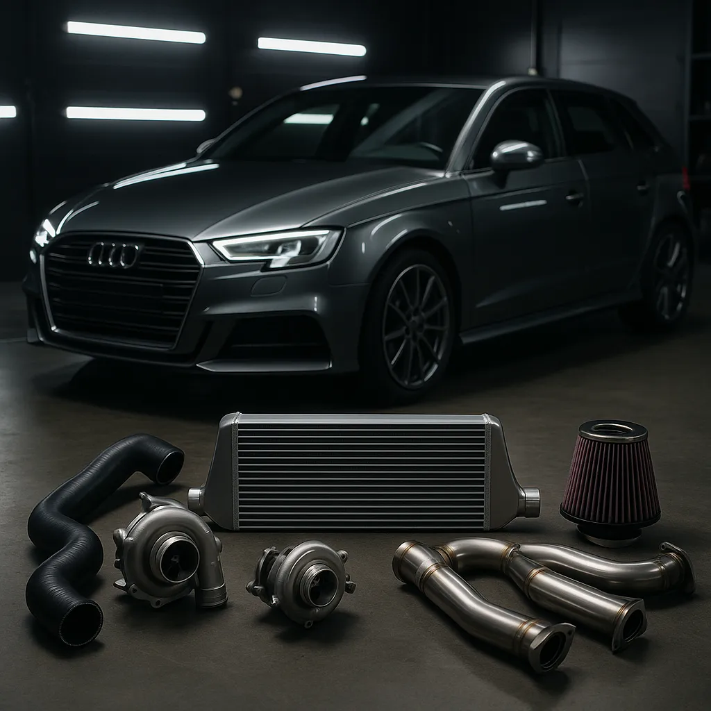 Audi A3 8V / 8.5V - Leistungsoptimierung und Upgrade-Möglichkeiten