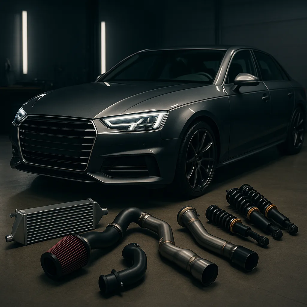 Leistungssteigerung für den Audi A4 B9 2.0 TFSI: Tipps und Tricks