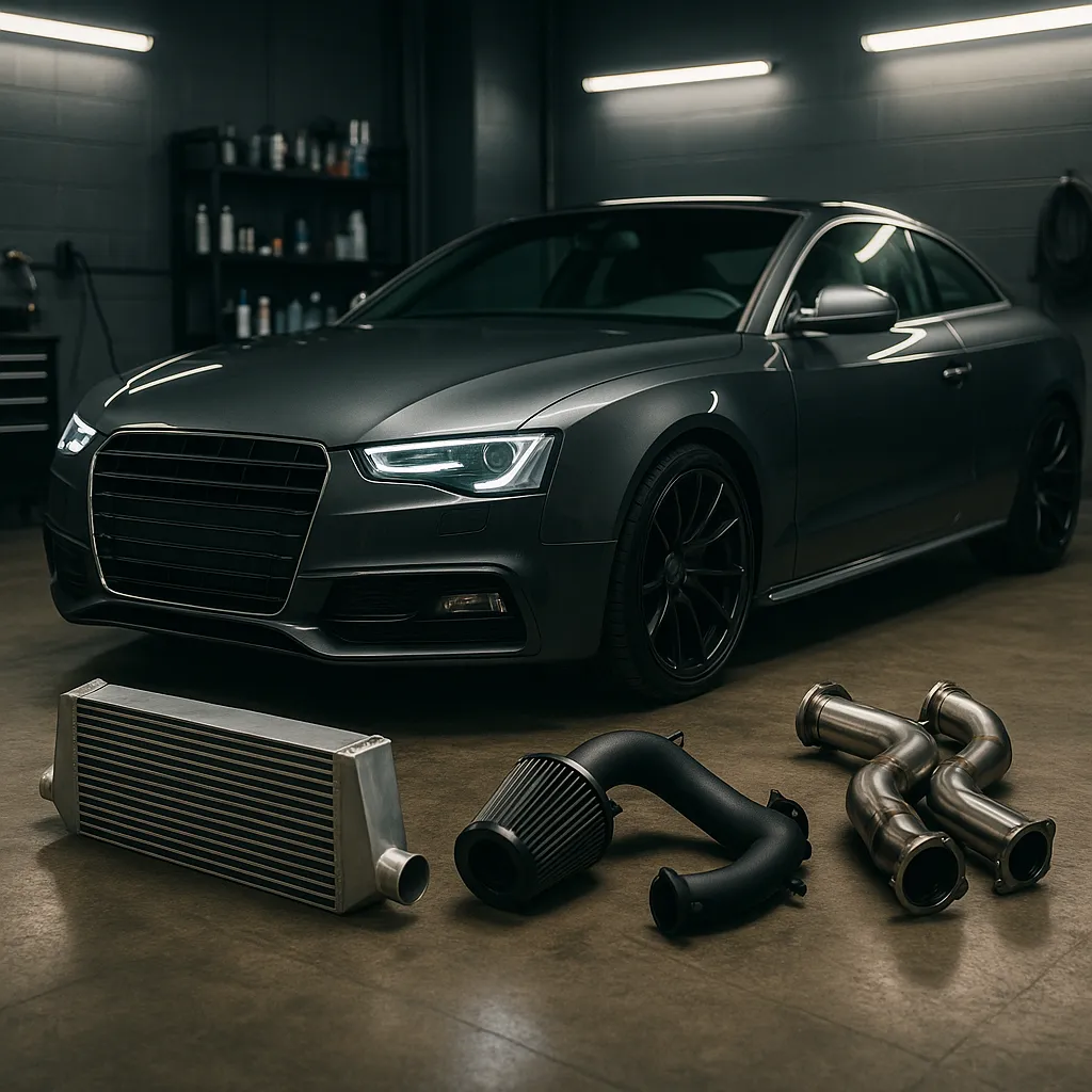 Leistungssteigerung für den Audi A5 8T (07-15) 2.0 TFSI: Tipps und Empfehlungen