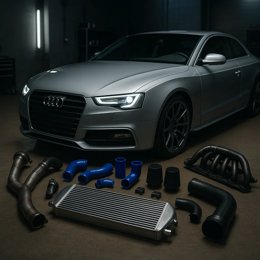 Leistungssteigerung für den Audi A5 8T 2.0 TFSI: Der ultimative Leitfaden für Tuning-Teile