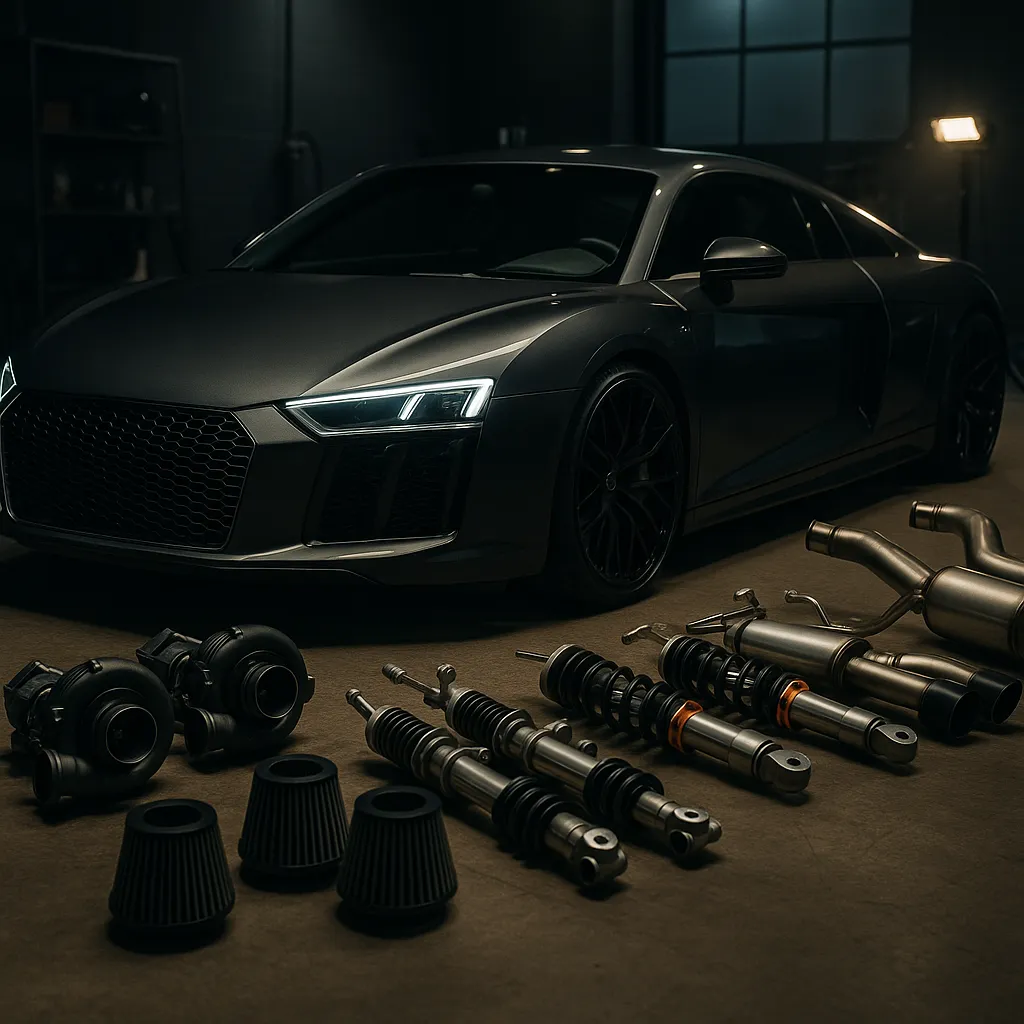 Leistungssteigerung und Zubehör für den Audi R8 4S: Der ultimative Leitfaden