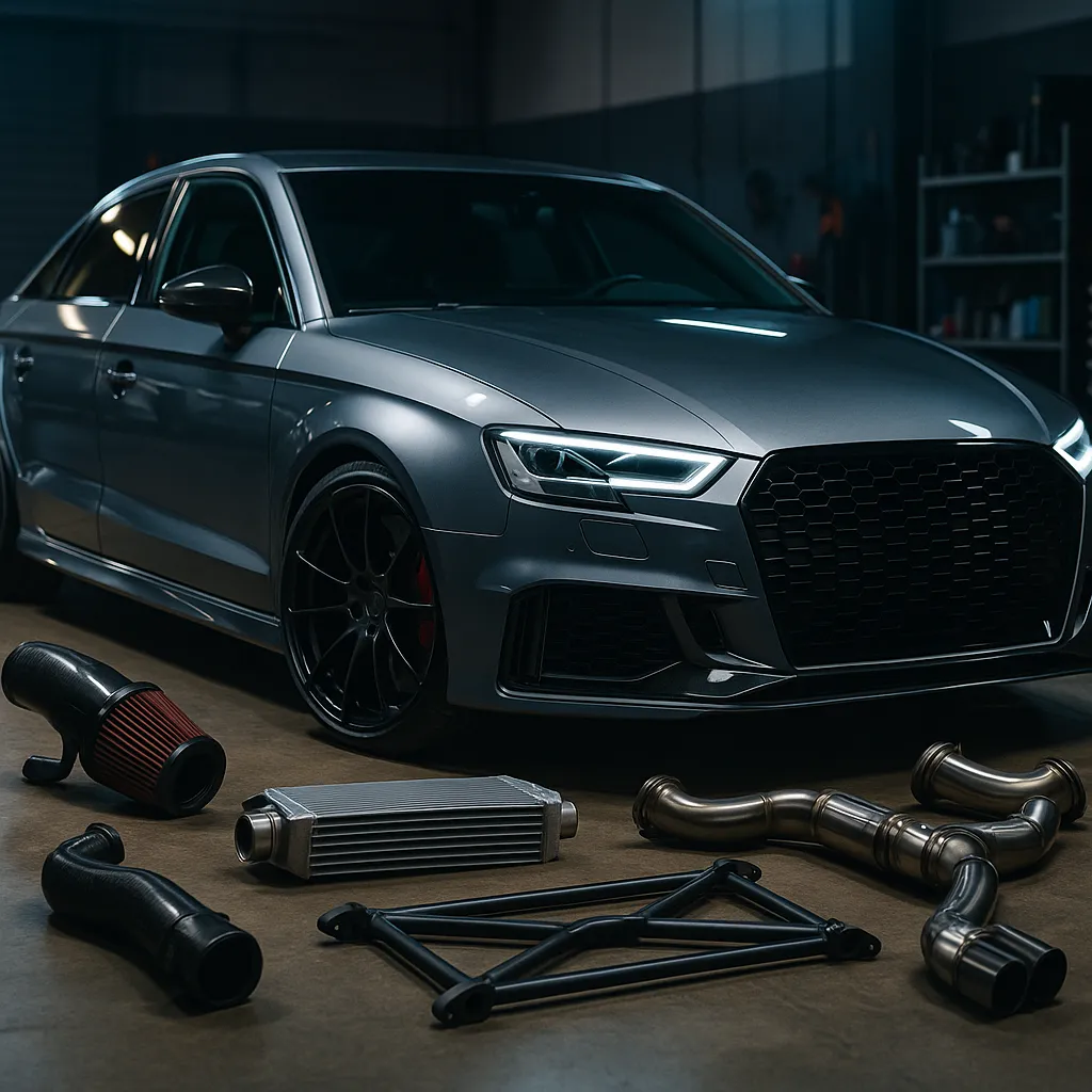 Audi RS3 8.5V Tuning: Maximale Leistung und Fahrdynamik