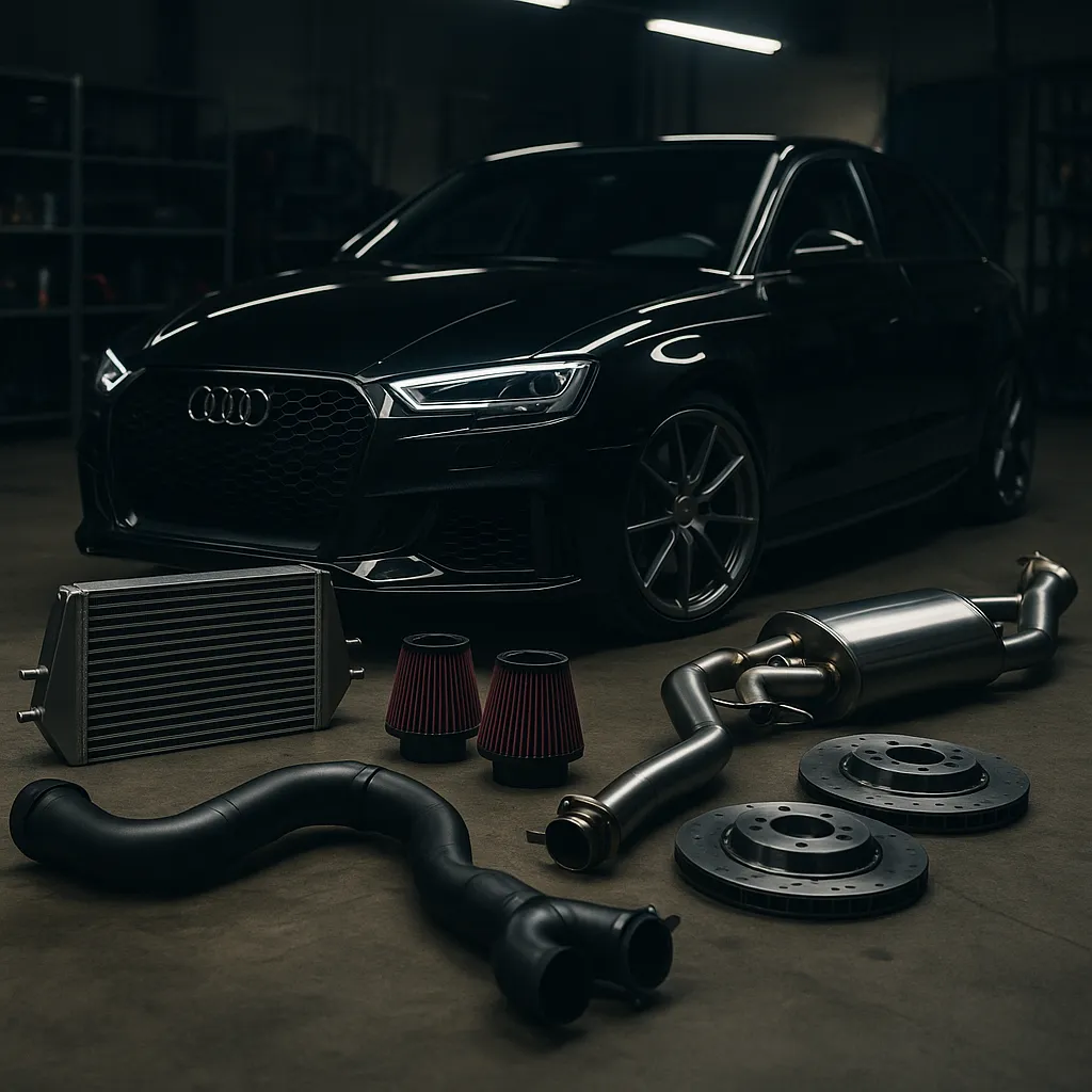 Ultimative Leistungssteigerung für den Audi RS3 8V (2015-2017) 2.5 TFSI
