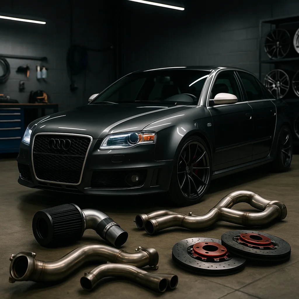Leistungssteigerung für den Audi RS4 B7 (04-08) 4.2 FSI - 420: Ein umfassender Leitfaden