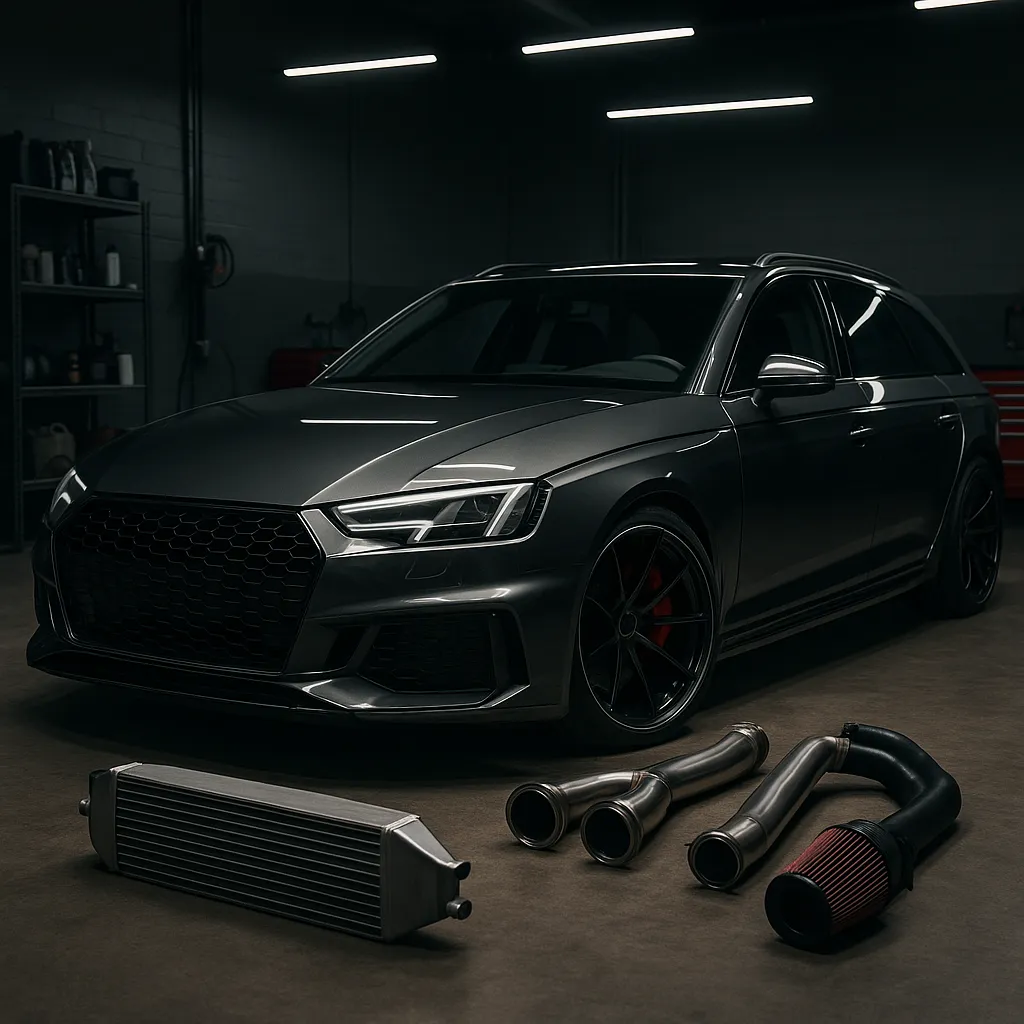 Leistungssteigerung für den Audi RS4 B9 2.9 TFSI: Upgrade-Guide für Enthusiasten