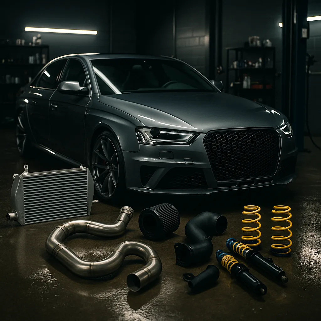 Audi RS4 B8: Leistungsoptimierung für den ultimativen Fahrspaß