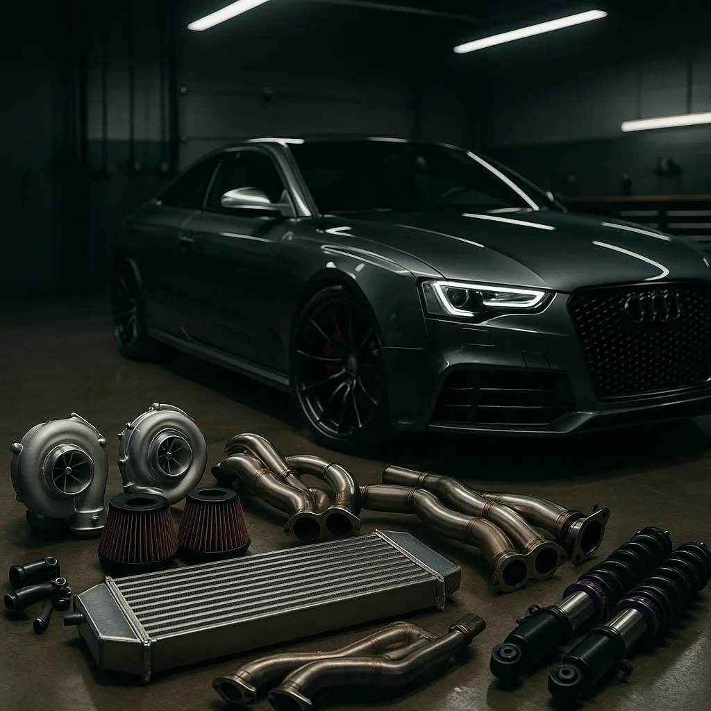 Audi RS5 8T: Ultimative Leistungssteigerung für den 4.2FSI