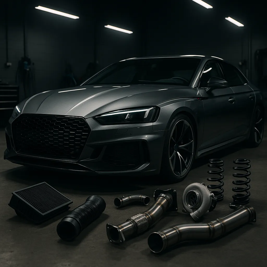 Audi RS5 F5 - 17-... 2.9TFSI - 450: Leistungssteigerung und Optimierung