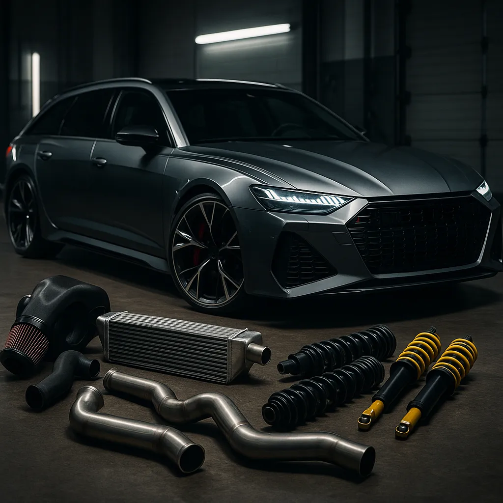 Audi RS6 C8 - Leistung und Optimierung für den ultimativen Fahrspaß
