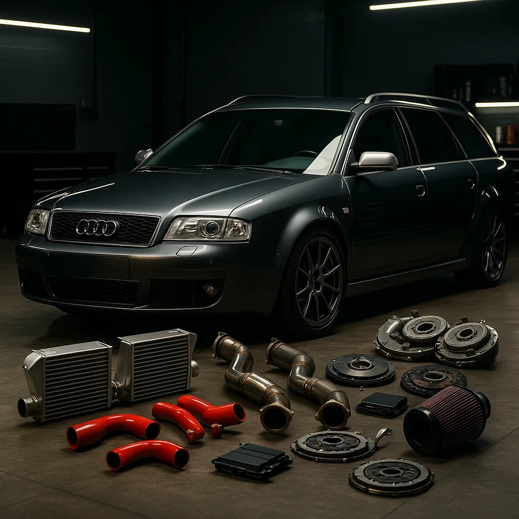 Leistungssteigerung für den Audi RS6 C5 (02-04) - 450 / 480 PS: Ein umfassender Leitfaden