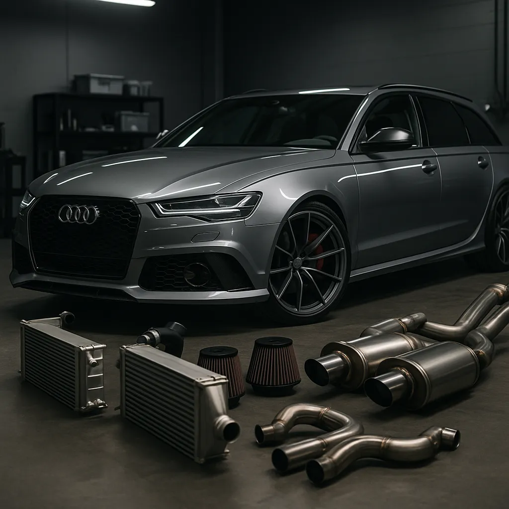 Audi RS6 C7 (12-19) 4.0 TFSI: Leistungssteigerung und Upgrade-Möglichkeiten