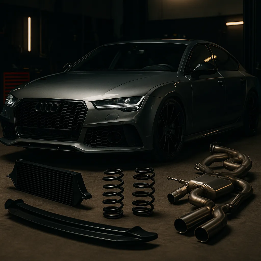 Leistungssteigerung für den Audi RS7 C7 (2013-2019) 4.0 TFSI - 560/605 PS