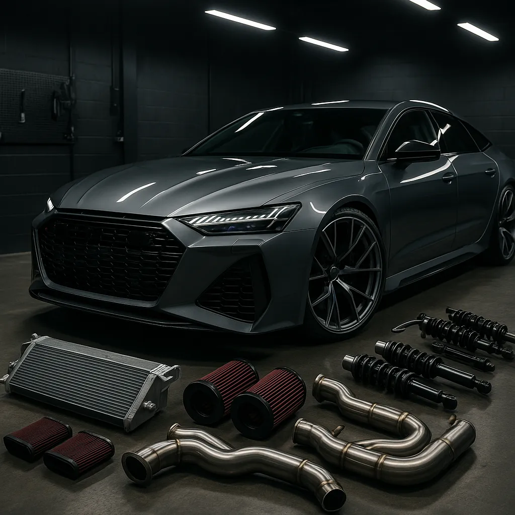 Audi RS7 C8: Ultimative Performance und Upgrades für den 4.0 TFSI 600