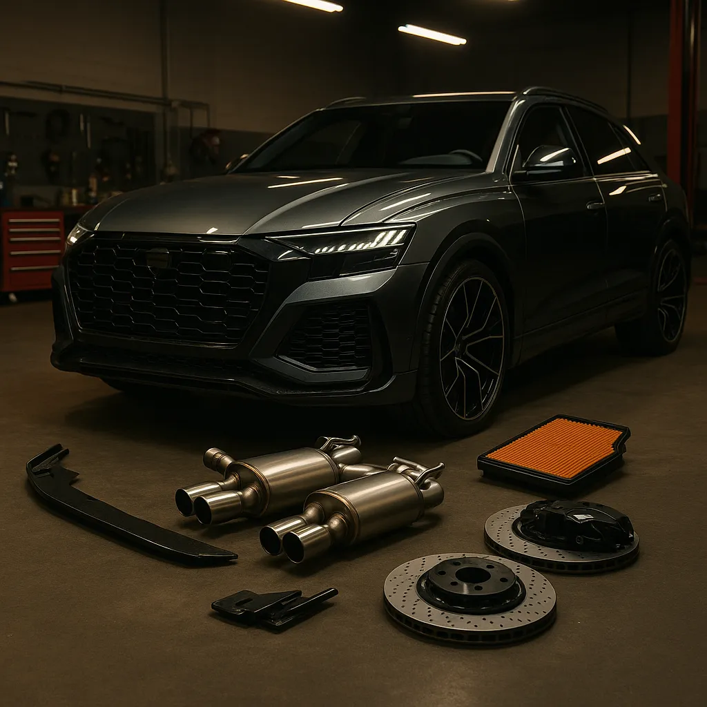 Leistungssteigerung für den Audi RSQ8 4M - Optimale Upgrades für Ihre Fahrt