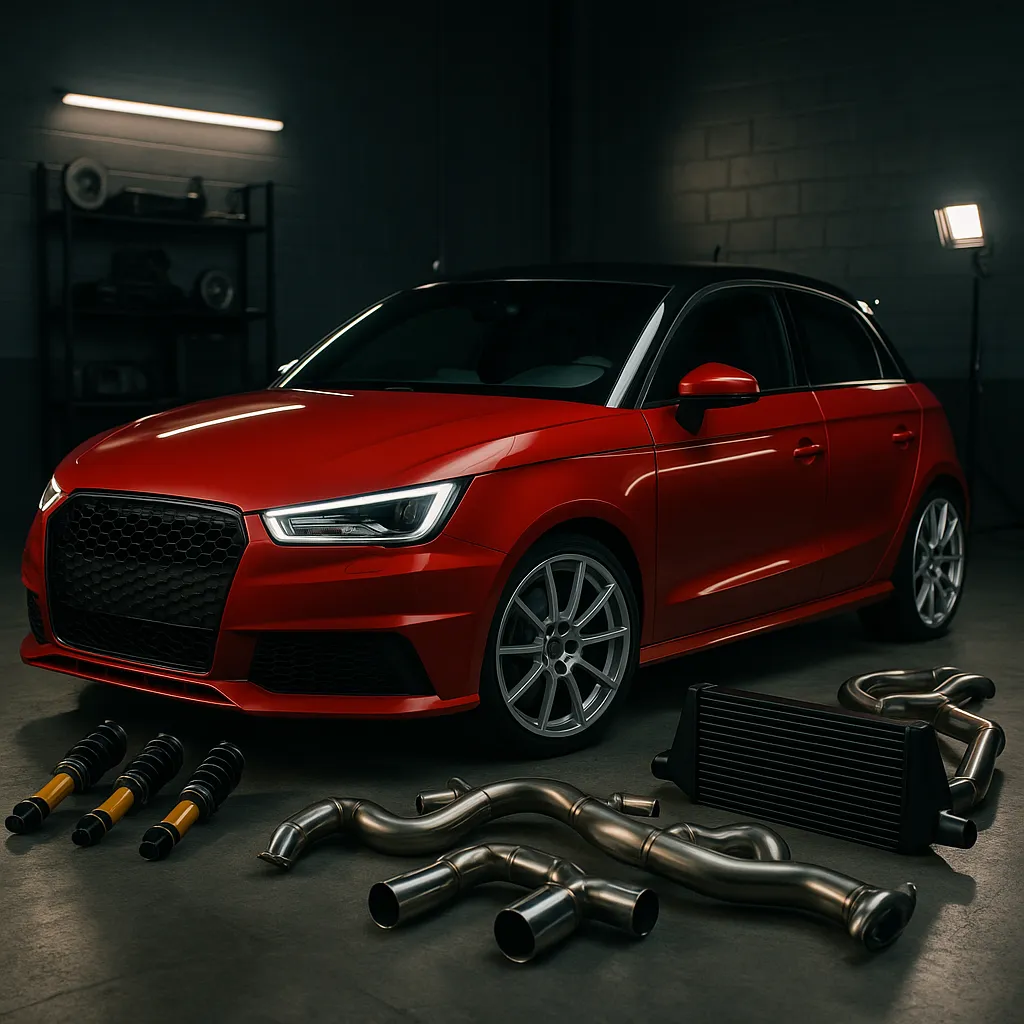 Leistungssteigerung für den Audi S1 8X (14-18) 2.0 TFSI - 231 PS
